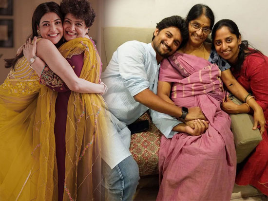 Celebs shared special pics on mothers day